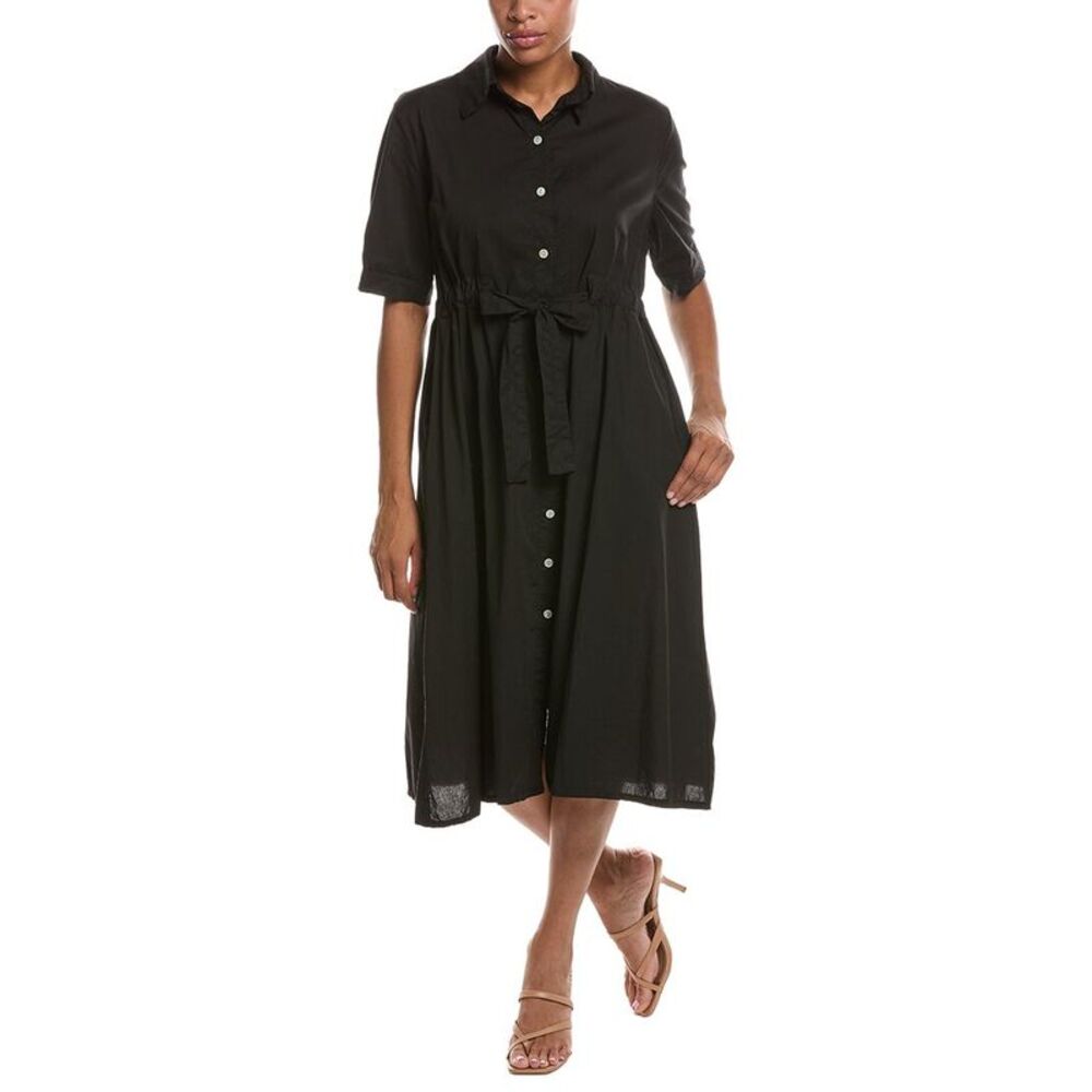 Persaman New York Womens Midi Dress, Black